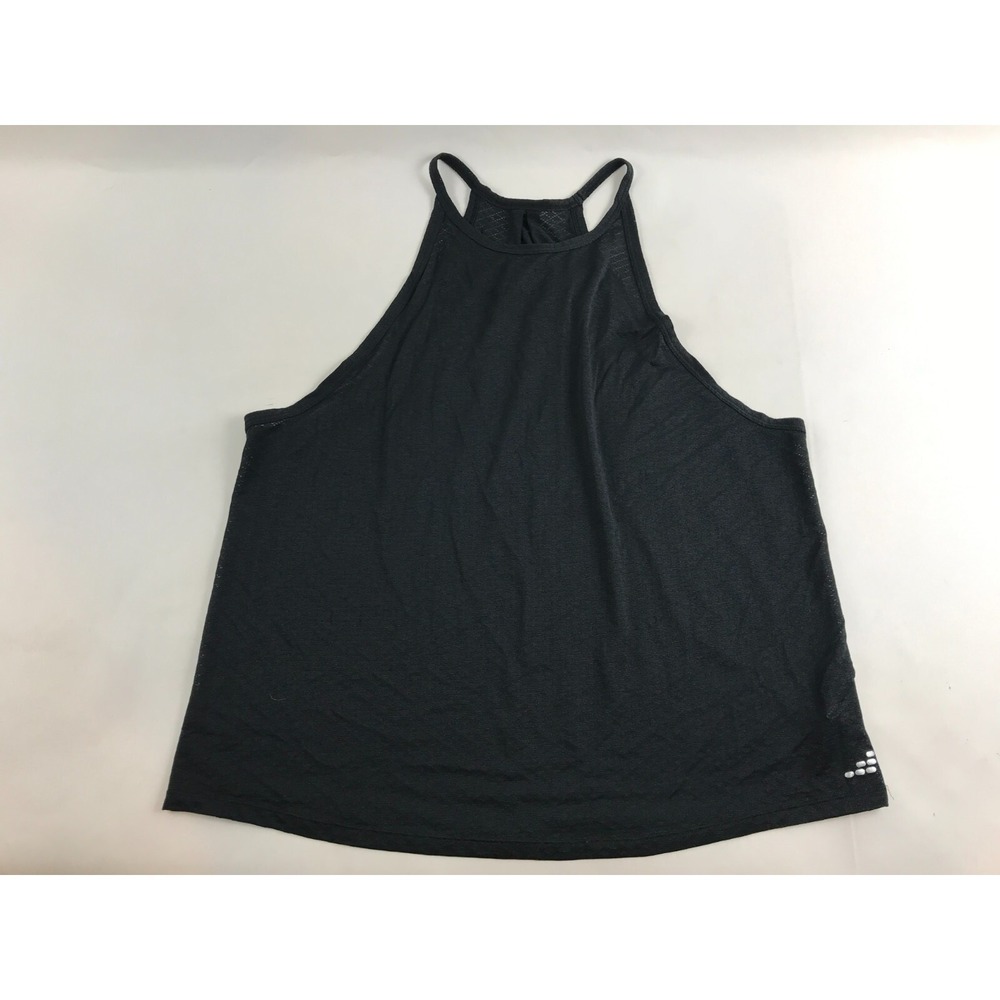 BCG Tru-Wick Tank Top Women's Size XL Black Sleeveless Workout Spaghetti Strap